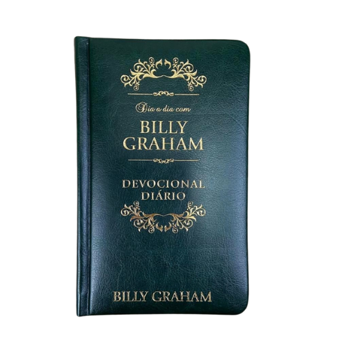 Devocional Dia a dia com Billy Graham  Couro