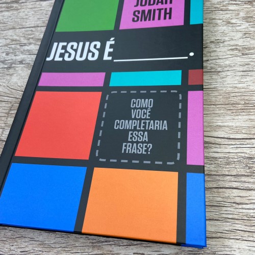 Livro Jesus é_. -  Judah Smith