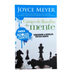Livro Campo de batalha da mente para Adolescentes - Joyce Meyer