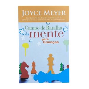 Livro Campo de batalha da mente para Crianças - Joyce Meyer