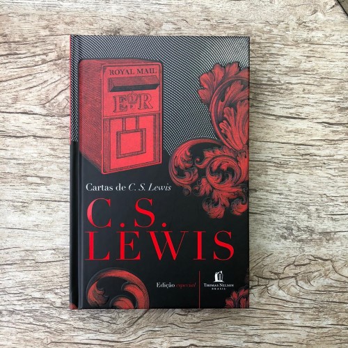 Livro Cartas De C. S. Lewis - C. S. Lewis