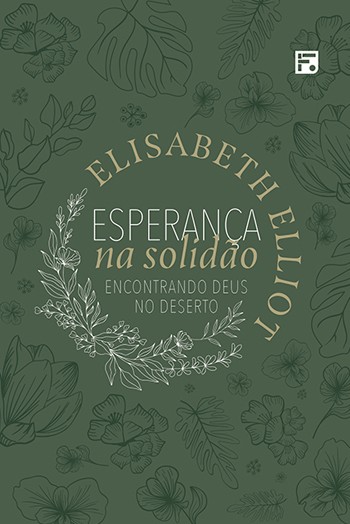 Livro Esperança na solidão - Elisabeth Elliot