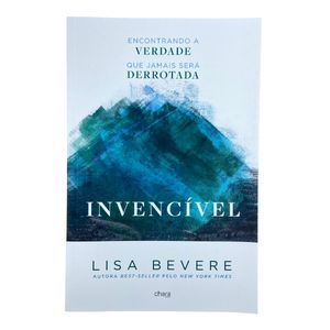 Livro Invencível - Lisa Bevere