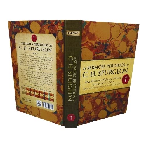 Livro Os Sermões Perdidos de Charles Spurgeon  Volume 1