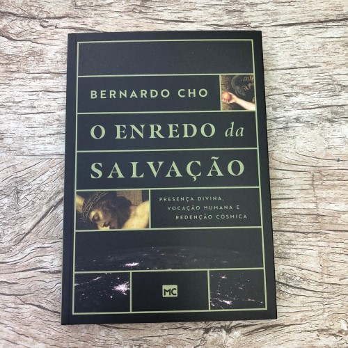 Livro O Enredo da Salvação - Bernardo Cho