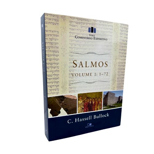 Salmos - Vol. 1: 1-72 - Série comentário expositivo