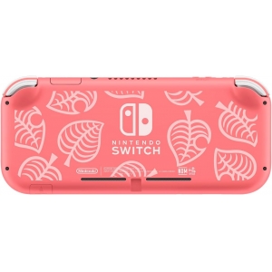 Console Nintendo Switch Lite Coral - Animal Crossing Edition