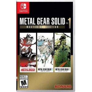 Metal Gear Solid : Master Collection VOL 1 - Nintendo Switch - Mídia Física