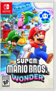 Super Mario Bros. Wonder - Nintendo Switch - Midia Fisica