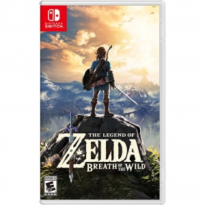 The Legend Of Zelda: Breath Of The Wild - Nintendo Switch - Mídia Física