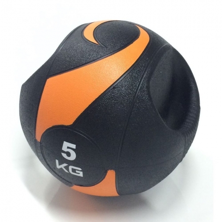 MEDICINE BALL C/ PEGADA - 5KG/275M - LIVEUP SPORTS