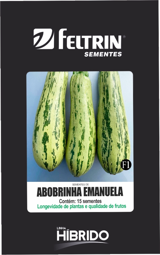 Abobrinha Emanuela - contém 15 sementes