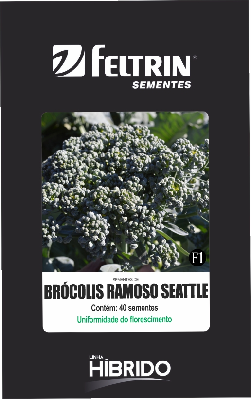 Brócolis Seattle - contém 40 sementes
