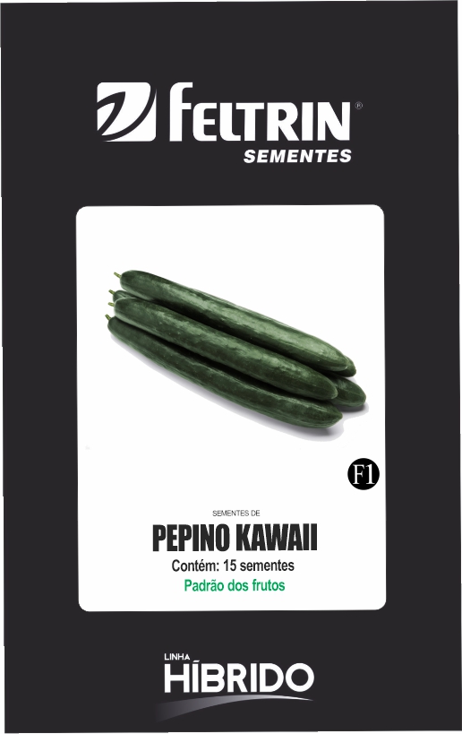 Pepino Kawaii - contém 15 sementes