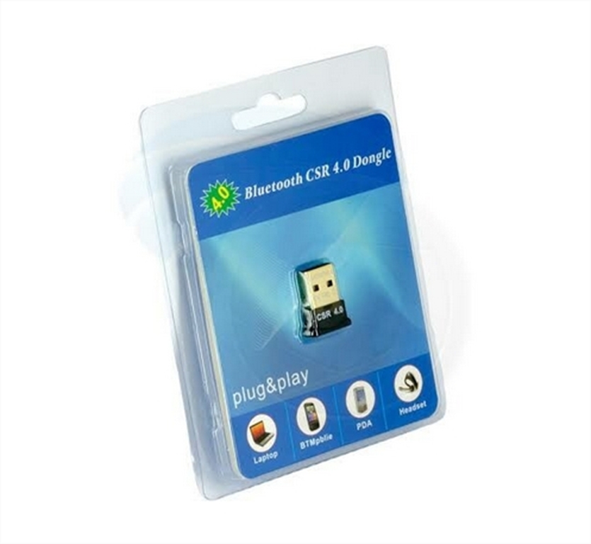 Adaptador Usb Bluetooth 4.0 Csr Dongle Para Pc Notebook