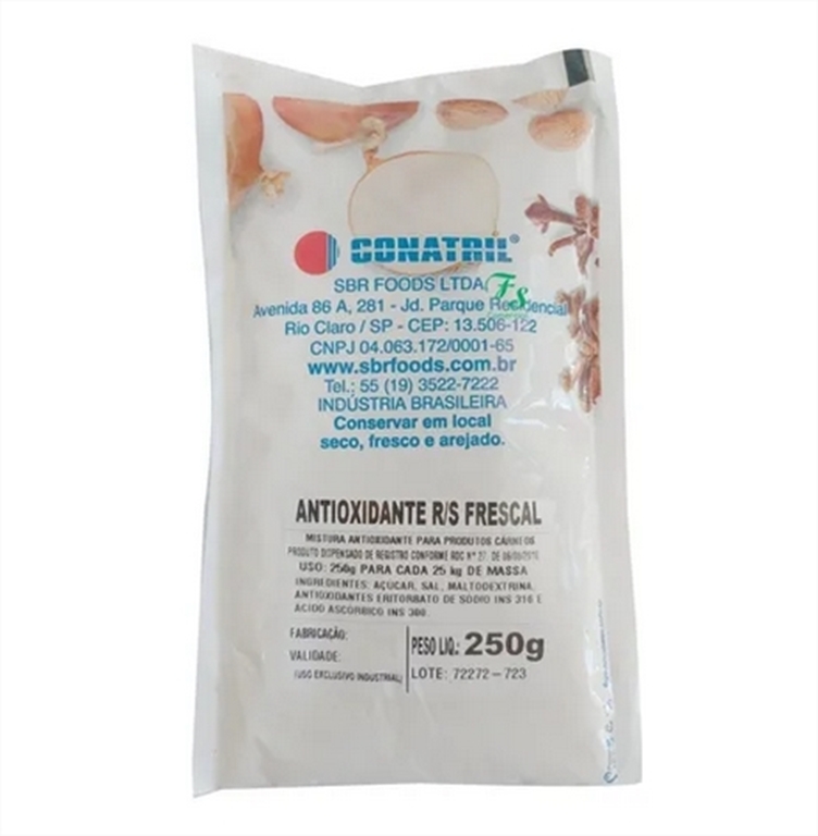 Antioxidante P/ Linguiças E Embutidos Frescais Conatril 250g