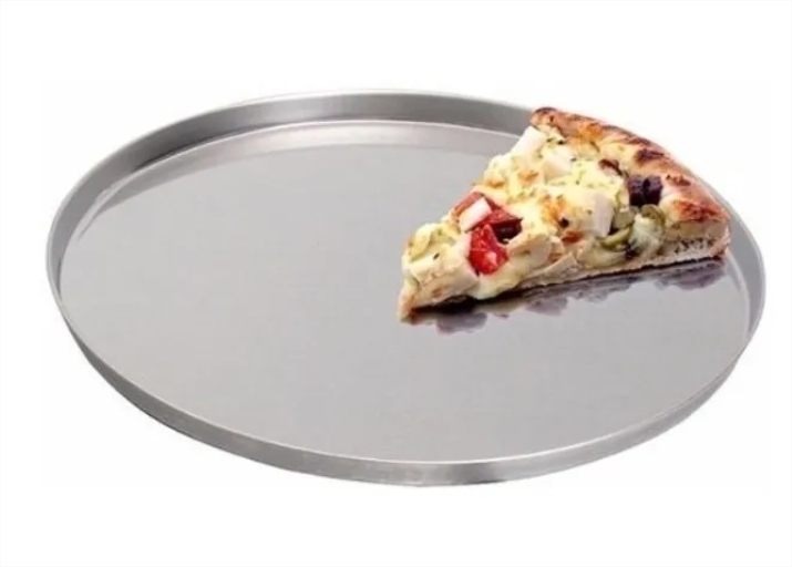 Assadeira Forma Redonda Para Pizza 35cm