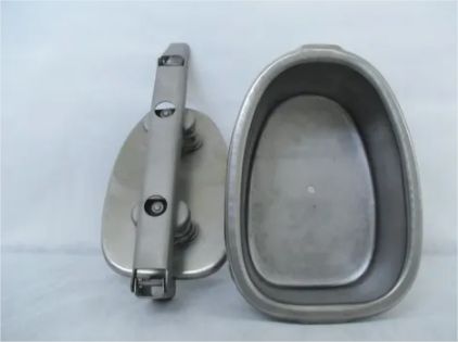 Forma Em Inox Para Fabricação de Presunto Oval 3kg