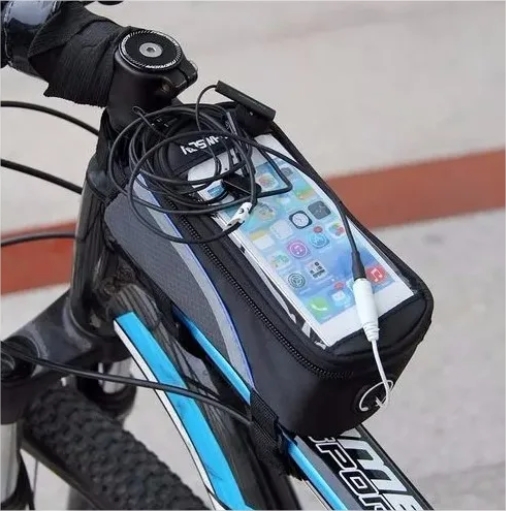 Porta Celular Suporte Bolsa Quadro Bike Bicicleta