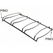 Grade CONSUL PRATICE - Pino Lateral Diagonal - 42,2cm x 22cm - Ref. 02864