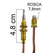 Termopar/Sensor de Chama UNIVERSAL - 1,50m - Rosca 7,8mm - Ref. 02792