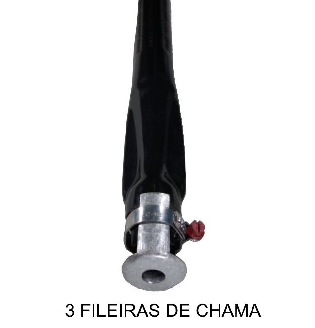 Queimador CHAR BROILER 520mm - Ref. 02370