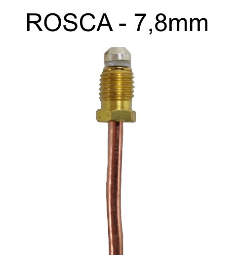 Termopar/Sensor de Chama UNIVERSAL - 1,50m - Rosca 7,8mm - Ref. 02792