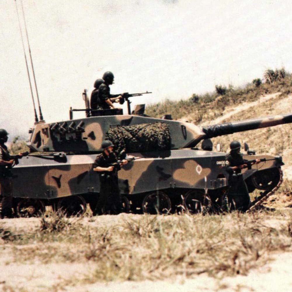 Set Exército Brasileiro 3 - Osório