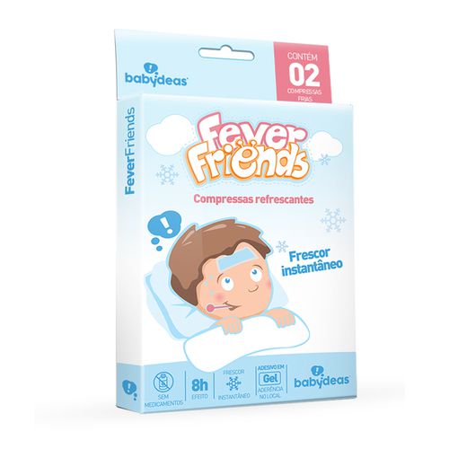 Fever Friends - Compressas Refrescantes em Adesivo - Babydeas
