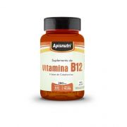 Vitamina B12 (Cobalamina) 280mg c/60 cápsulas Apisnutri