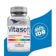 Vitasoft Polivitamínico de A - Z  c/60 cáp de 1300 mg