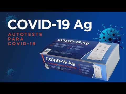 Auto Teste Para  COVID - 19 Ag (Antígeno)