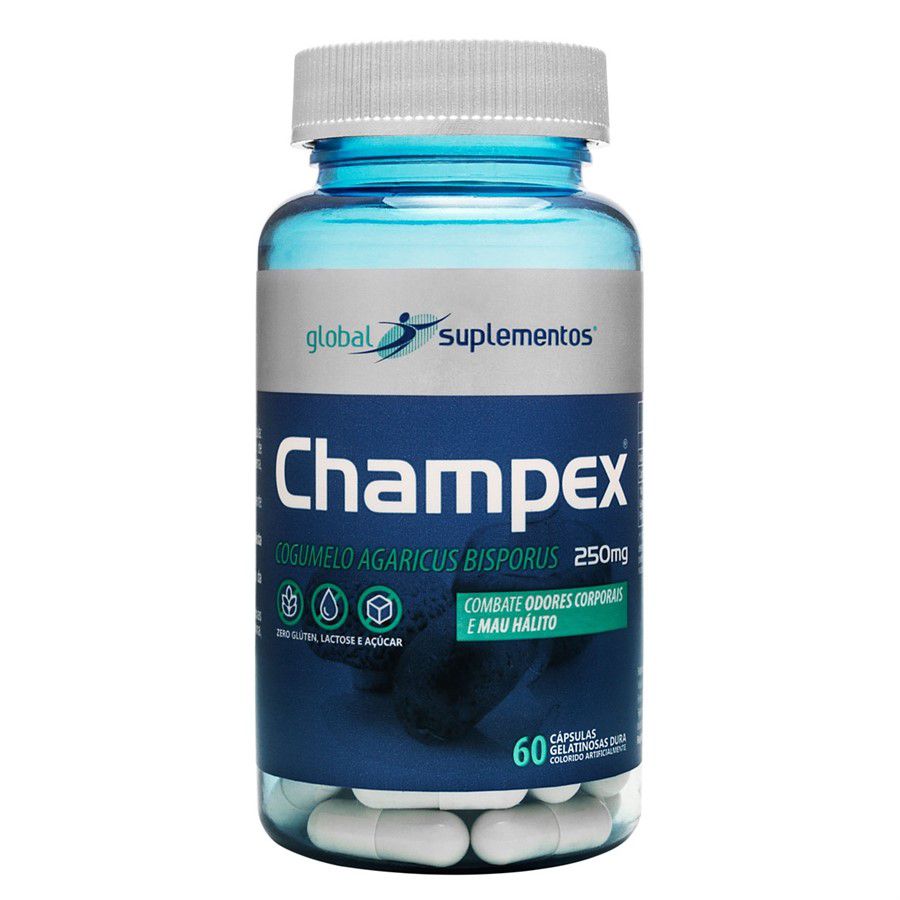 Champex - Combate Odores Corporais e Mau Hálito
