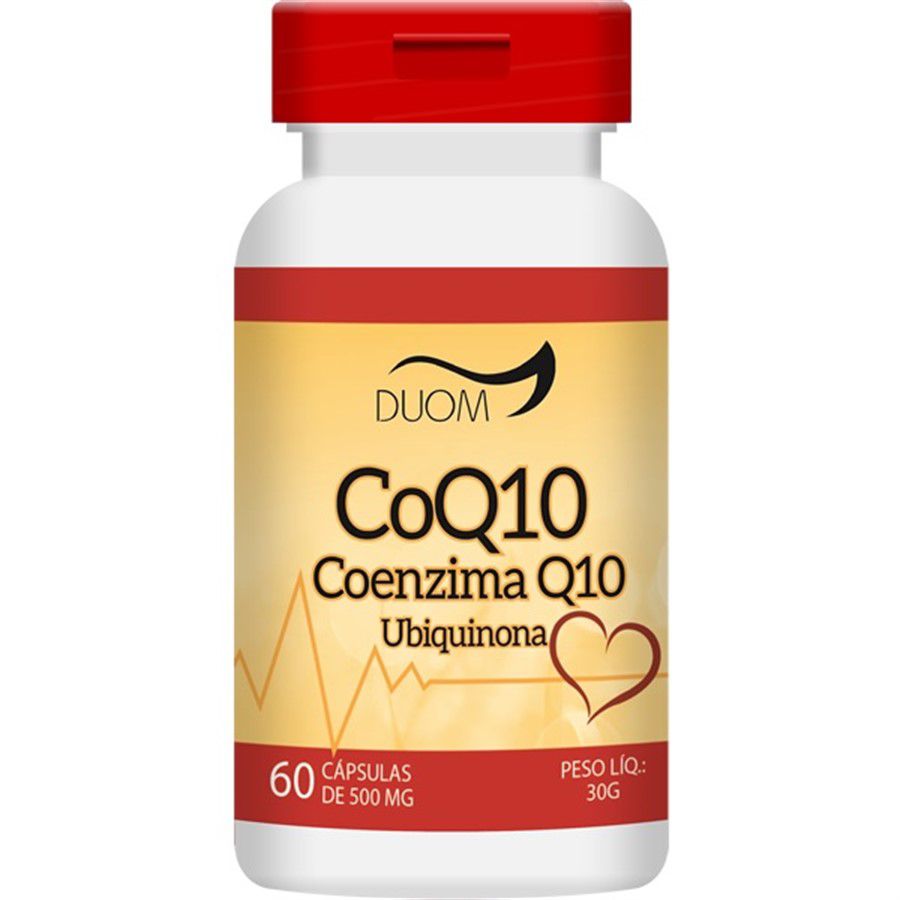 Coenzima Q10 c/60 cap de 100 mg DUOM