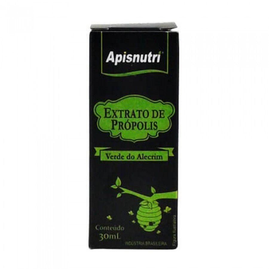 Extrato de Própolis Verde do Alecrim 30ml Apisnutri