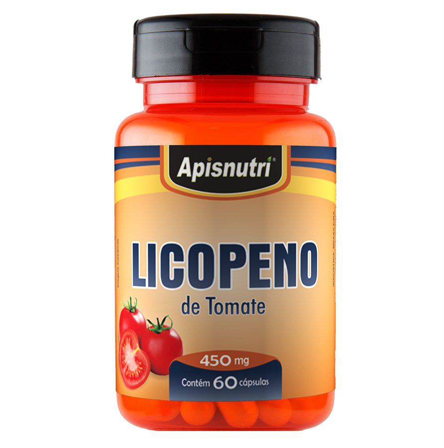 Licopeno 450 mg c/60 cápsulas Apisnutri