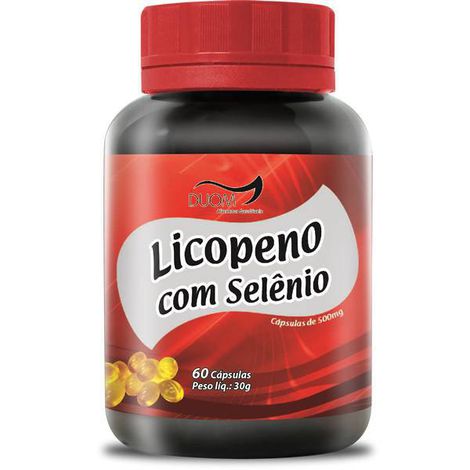 Licopeno c/Selenio 60 Caps DUOM