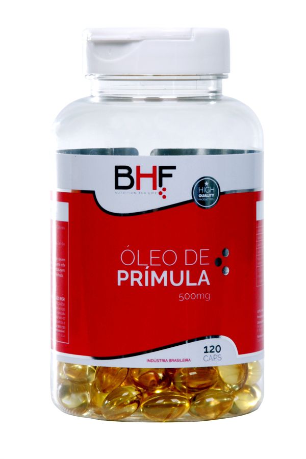 Óleo de Prímula BHF 500 mg c/120 cápsulas