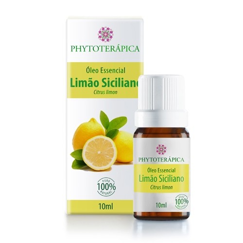 Óleo Essencial Limão Siciliano 10 ml Phytoterápica