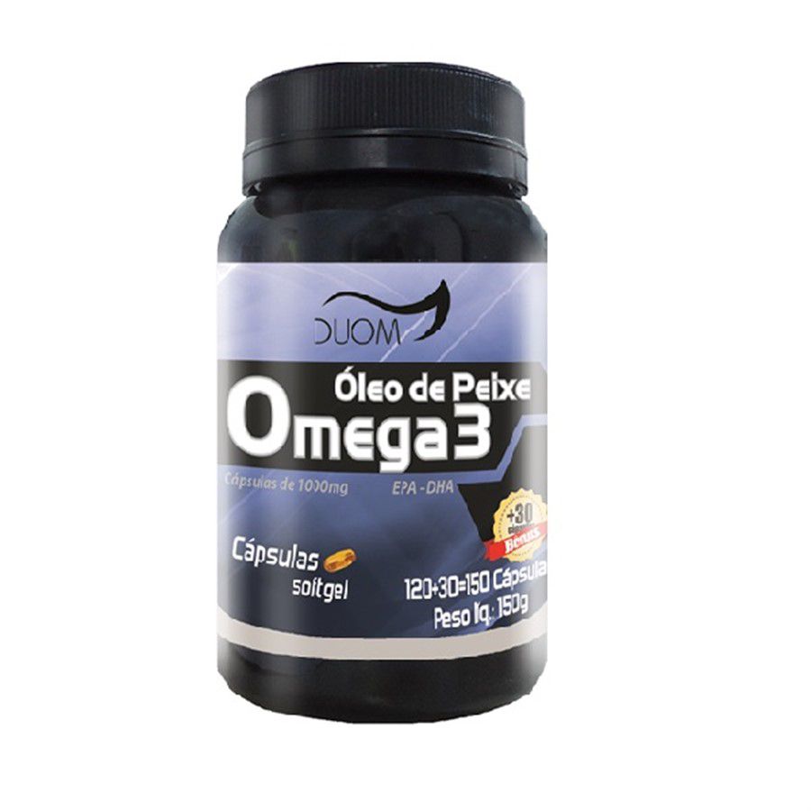 Omega 3 1000 Mg c/150 cap DUOM
