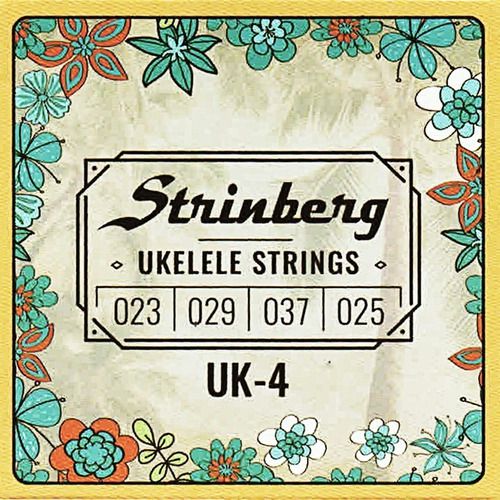 Encordoamento Strinberg UK-4 Ukulele