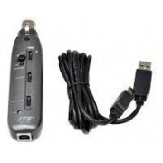 Adaptador para Microfone  JTS MA-XU XLR para USB Phantom Power 48V 