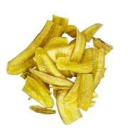Banana Chips Salgada Frita (Granel 100g)