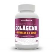 Colágeno com Vitamina C e Zinco 120 Caps - ApisnutriFemme