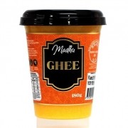 Manteiga Ghee Original 180g | Madhu Ghee