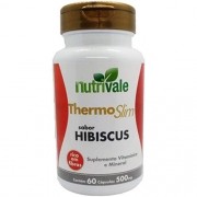 Thermo Slim Hibiscus 60 Cápsulas 500mg
