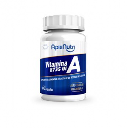 Vitamina A 8735 UI 60cps ApisNutri