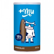 Whey Protein Concentrado Chocolate (450g) +Mu