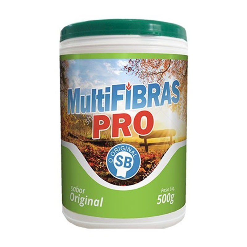 Multifibras PRO 500g Apisnutri