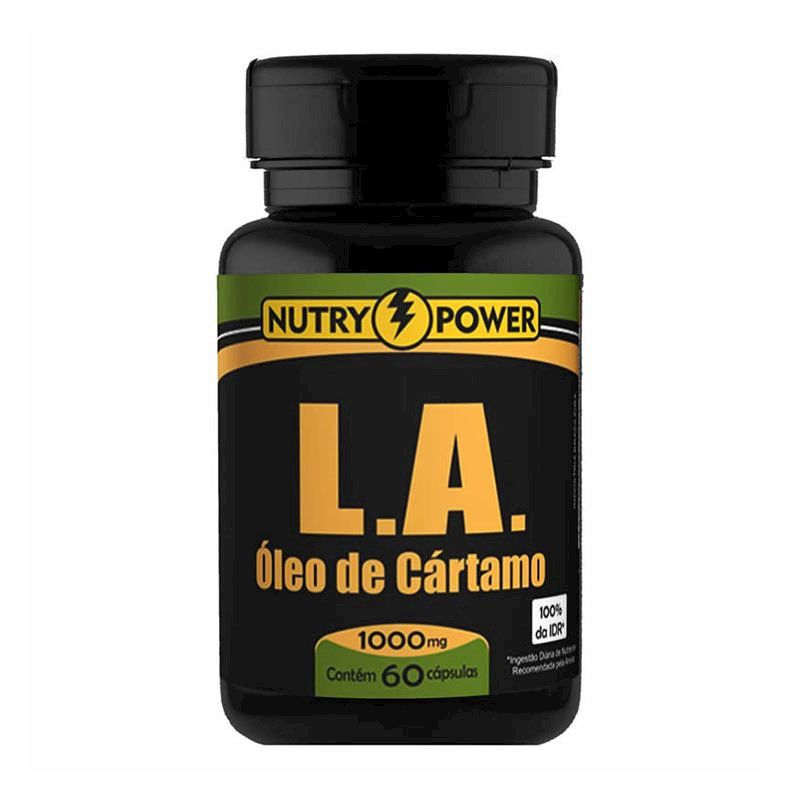 Oleo de Cartamo 60 Caps 1500mg Nutry Power- Apisnutri